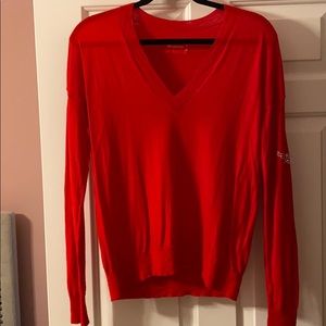 Zadig & Voltaire Red Wool Sweater